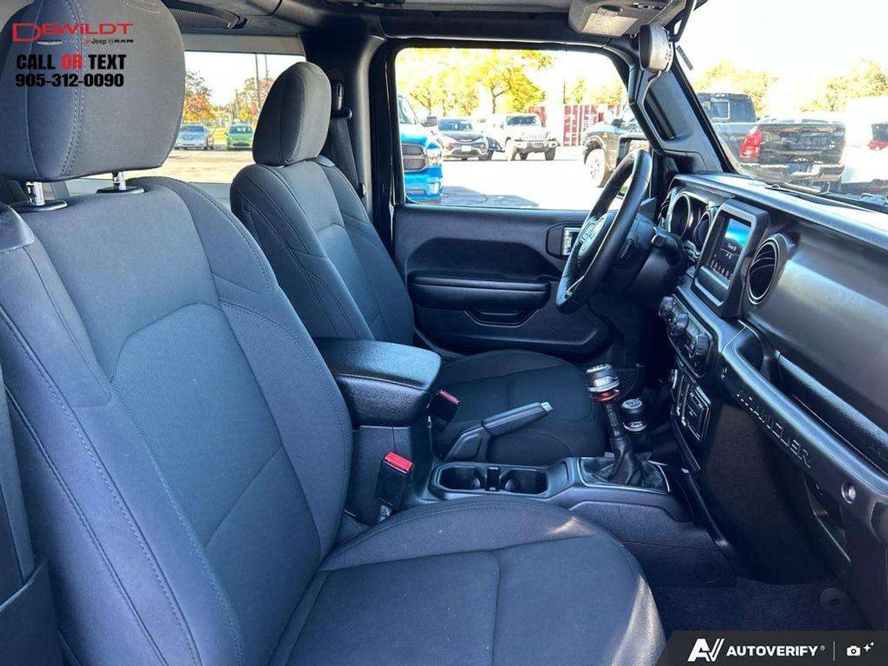 2021 Jeep Wrangler SPORT S   6 SPEED   COLD WEATHER Photo