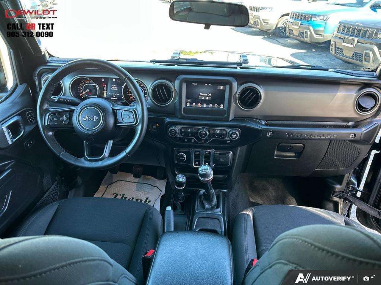 2021 Jeep Wrangler SPORT S   6 SPEED   COLD WEATHER Photo