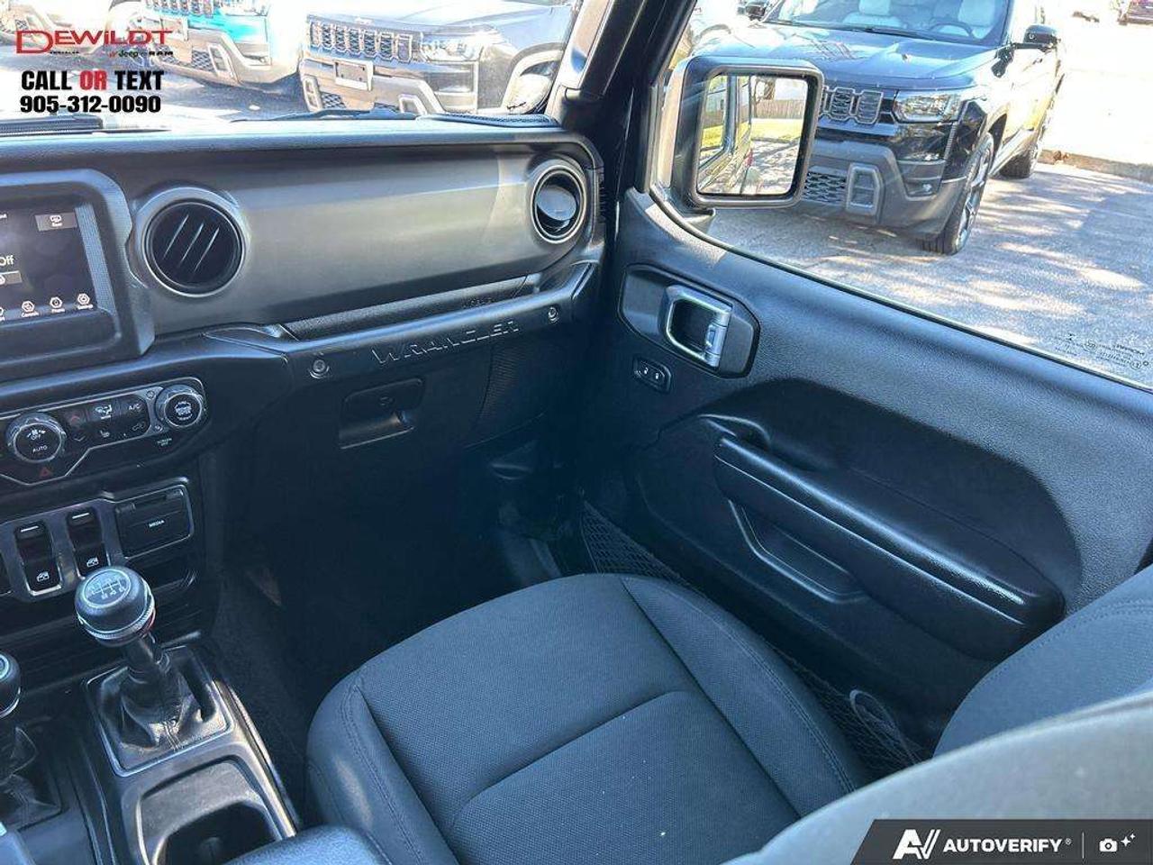 2021 Jeep Wrangler SPORT S   6 SPEED   COLD WEATHER Photo