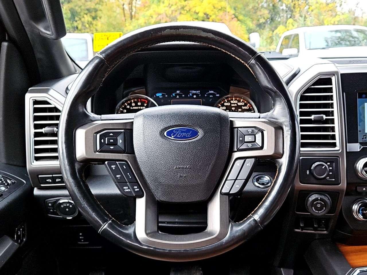 2016 Ford F-150 LIMITED   LOCAL TRADE   ACCIDENT FREE Photo