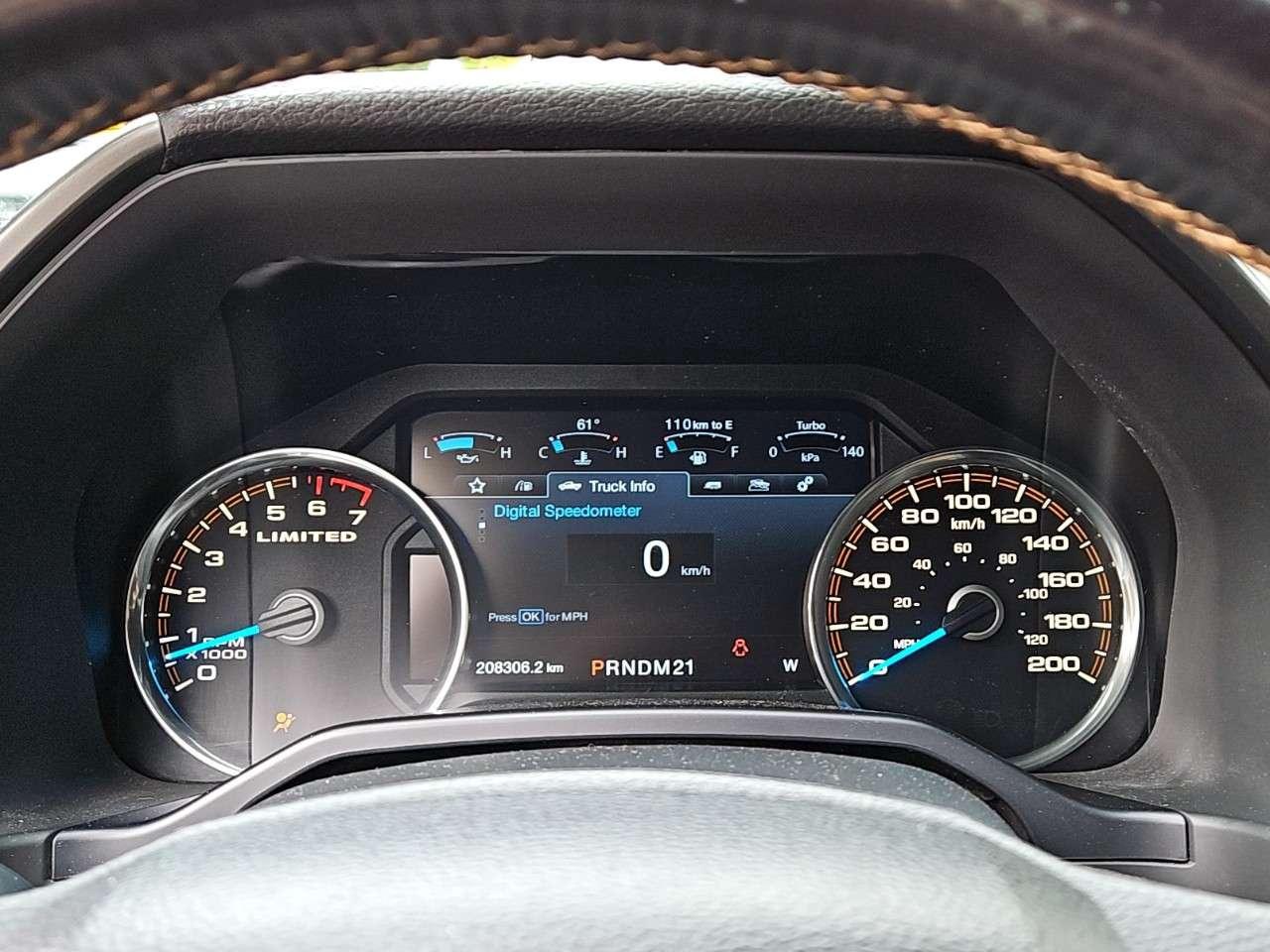 2016 Ford F-150 LIMITED   LOCAL TRADE   ACCIDENT FREE Photo