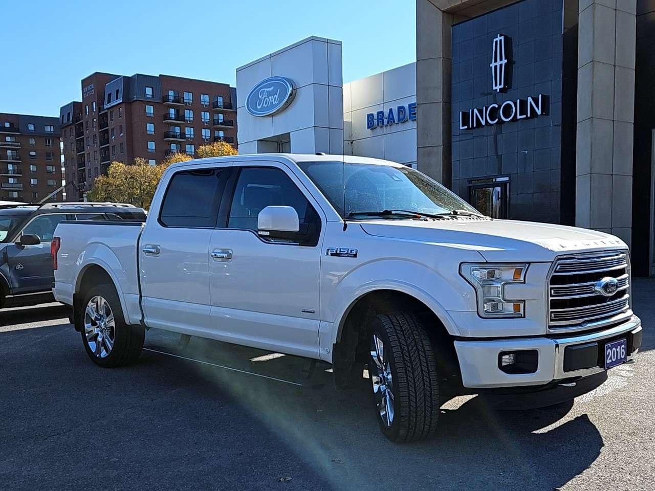 2016 Ford F-150 LIMITED   LOCAL TRADE   ACCIDENT FREE Photo3