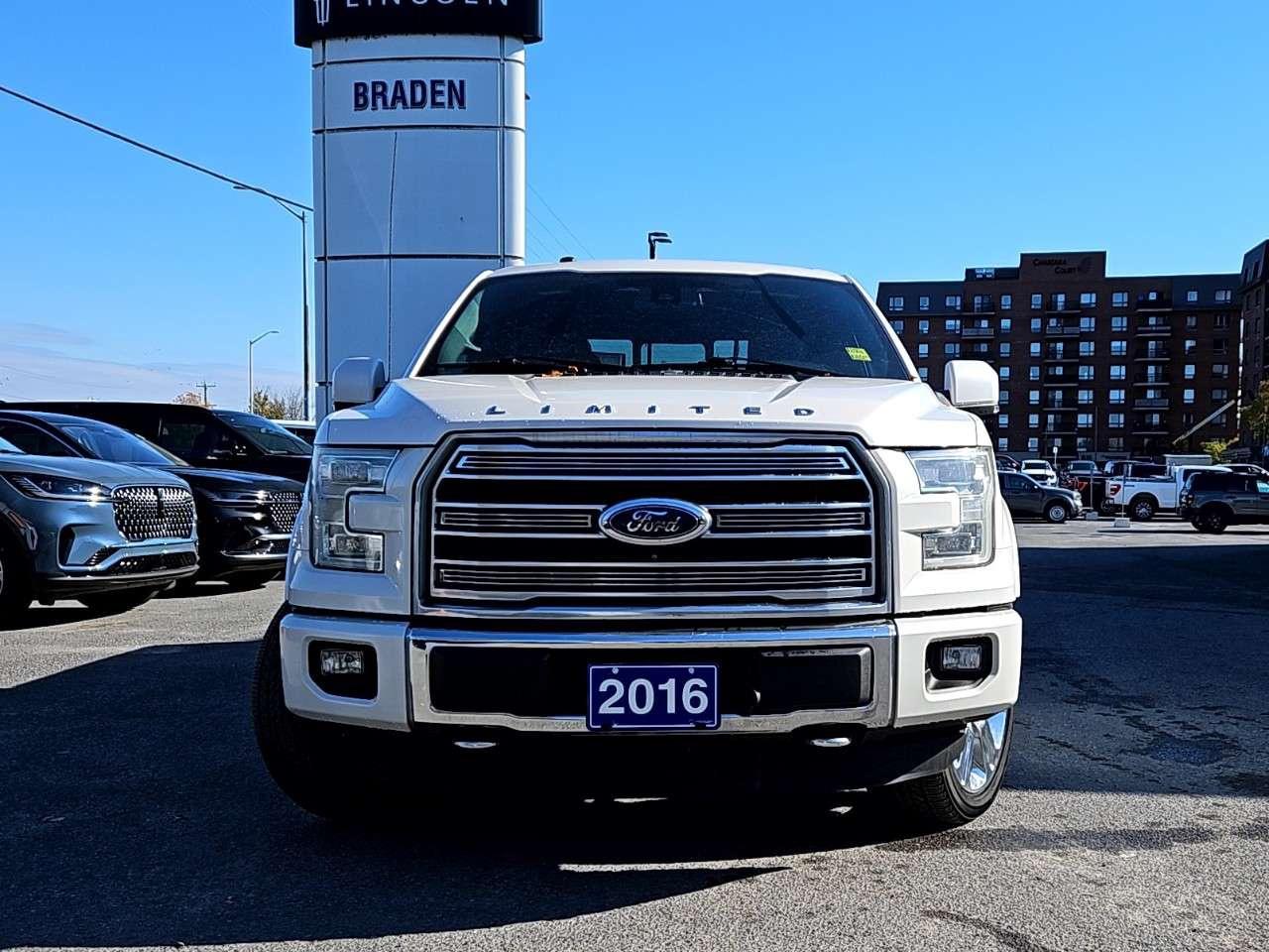 2016 Ford F-150 LIMITED   LOCAL TRADE   ACCIDENT FREE Photo