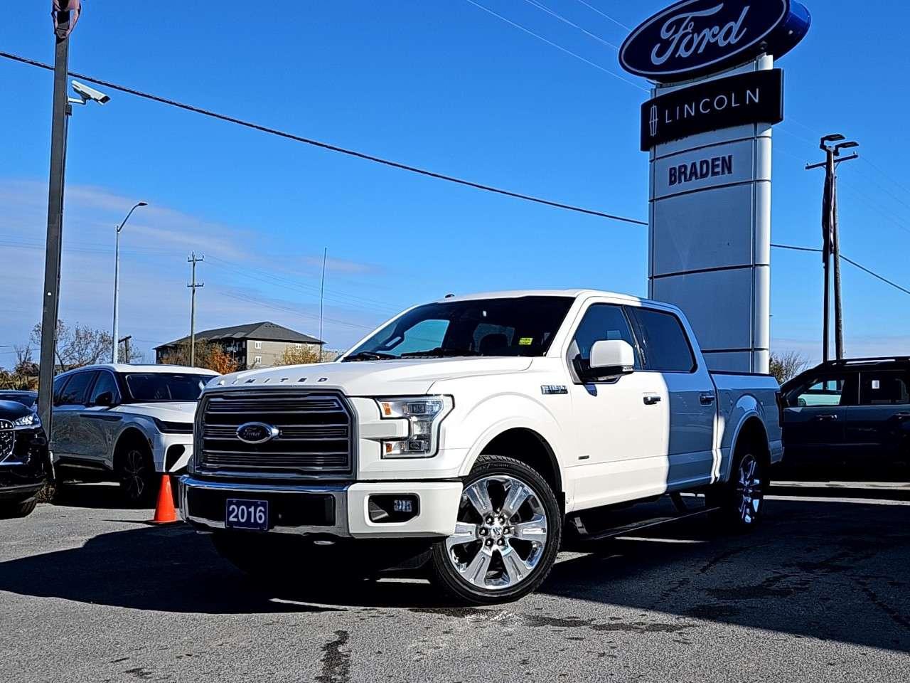 2016 Ford F-150 LIMITED   LOCAL TRADE   ACCIDENT FREE Photo