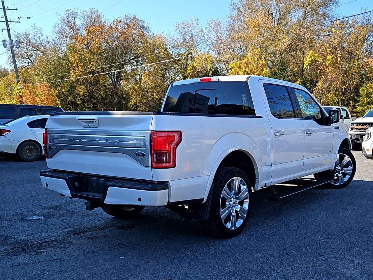 2016 Ford F-150 LIMITED   LOCAL TRADE   ACCIDENT FREE Photo