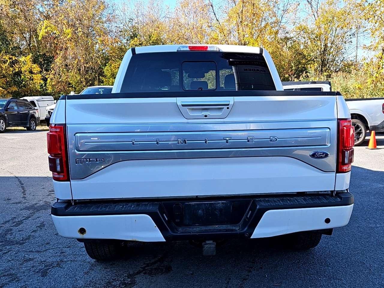 2016 Ford F-150 LIMITED   LOCAL TRADE   ACCIDENT FREE Photo