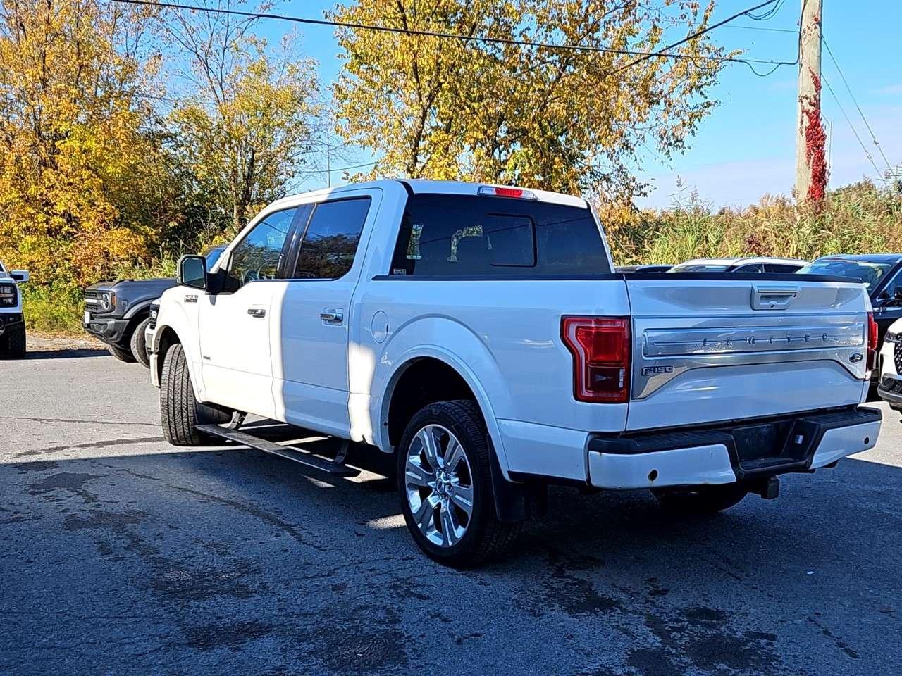 2016 Ford F-150 LIMITED   LOCAL TRADE   ACCIDENT FREE Photo