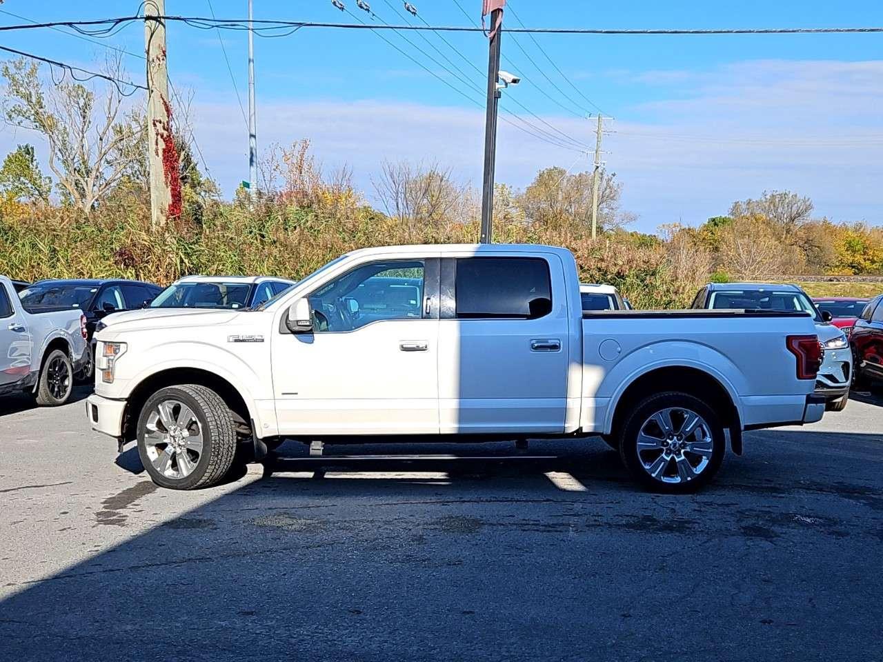 2016 Ford F-150 LIMITED   LOCAL TRADE   ACCIDENT FREE Photo