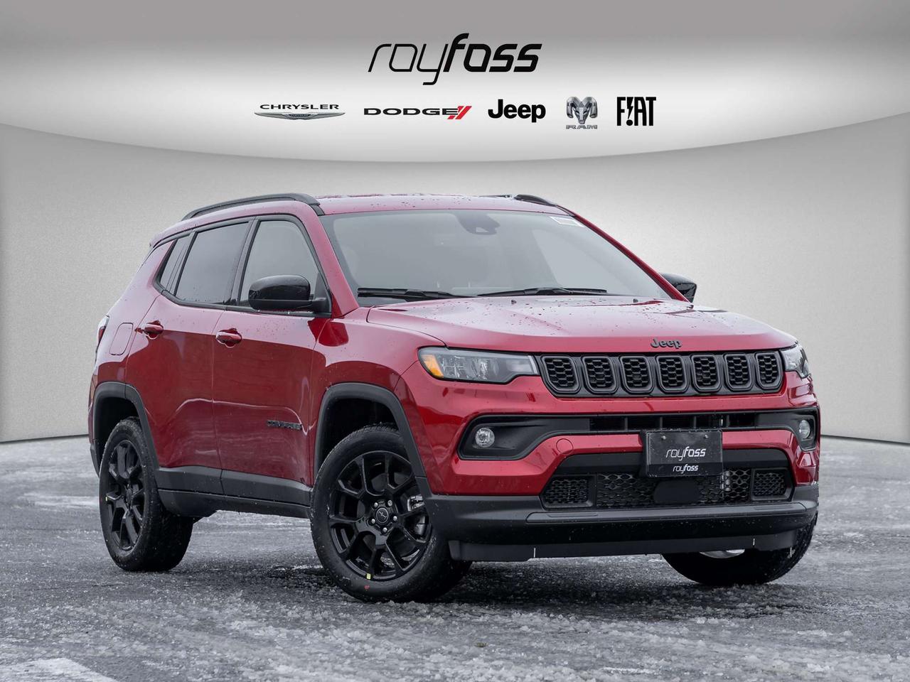 2026 Jeep Compass NORTH Photo0