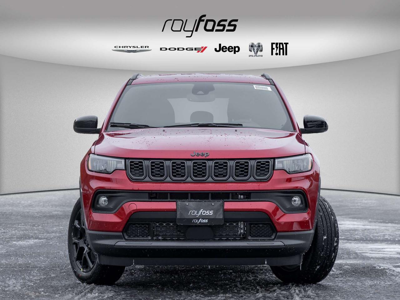2026 Jeep Compass NORTH Photo1