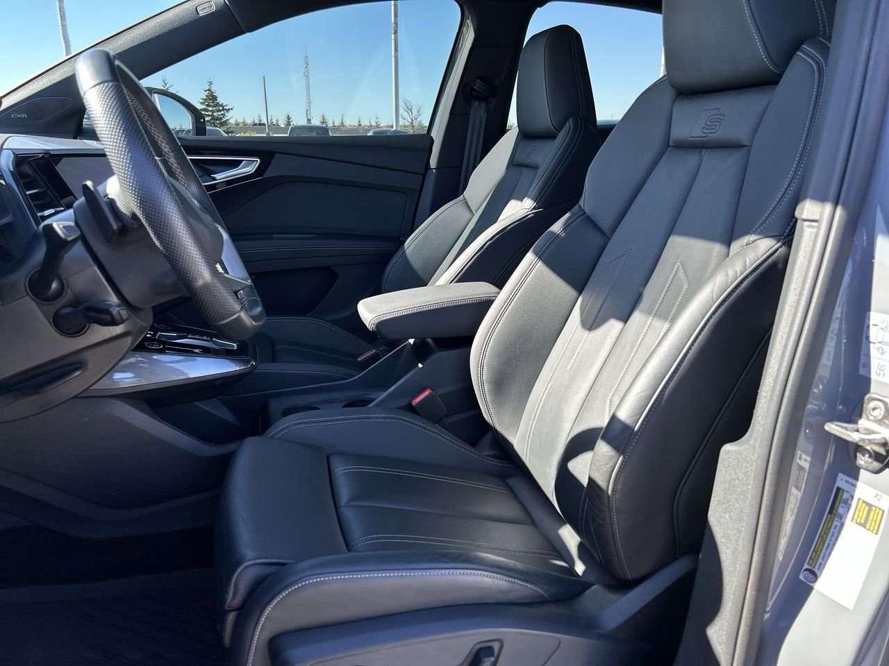 2024 Audi Q4 e-tron 55 quattro   1.99% up to 48m Photo