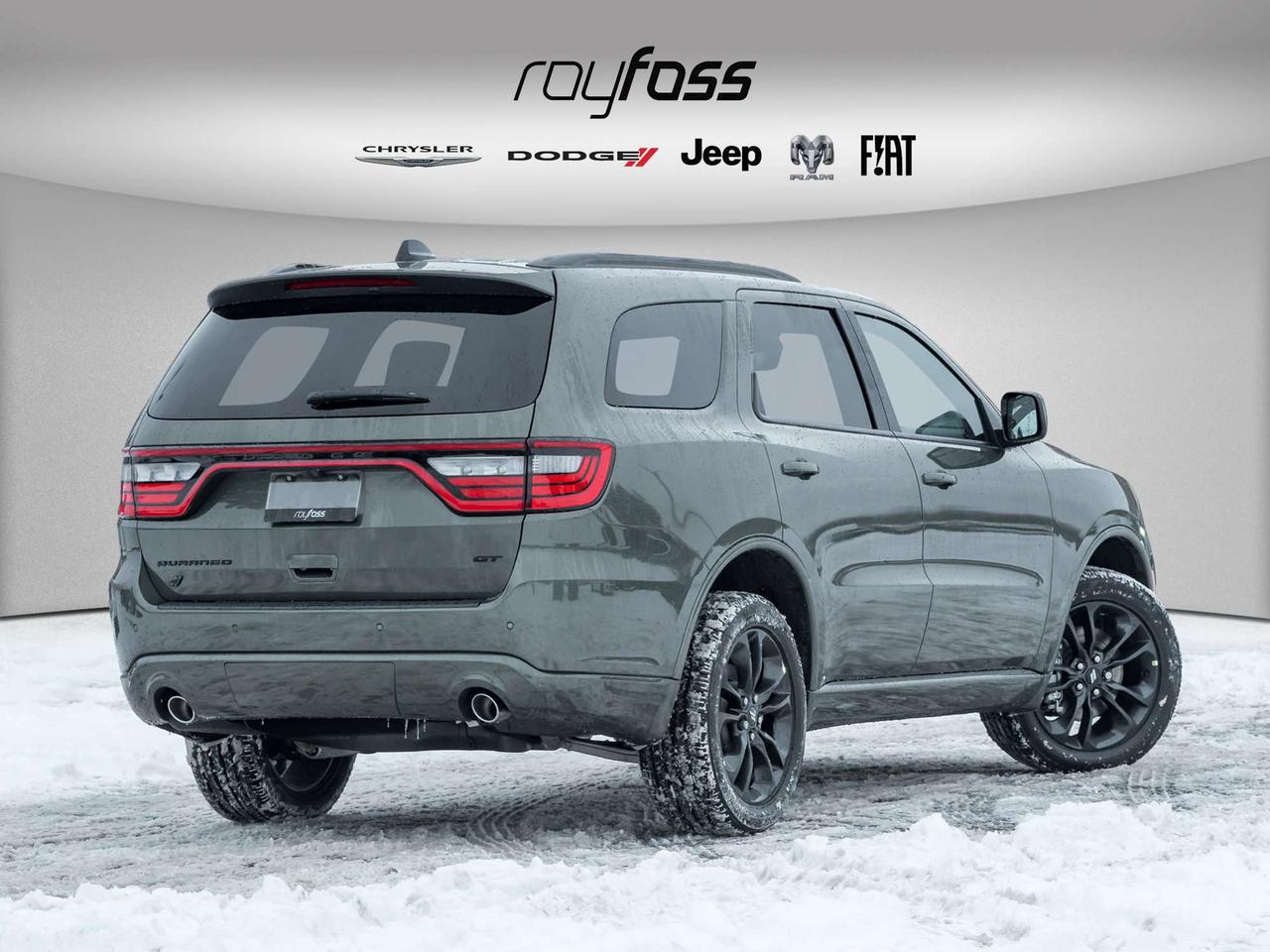 2026 Dodge Durango GT Photo2