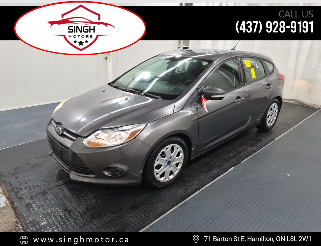 2014 Ford Focus SE Photo