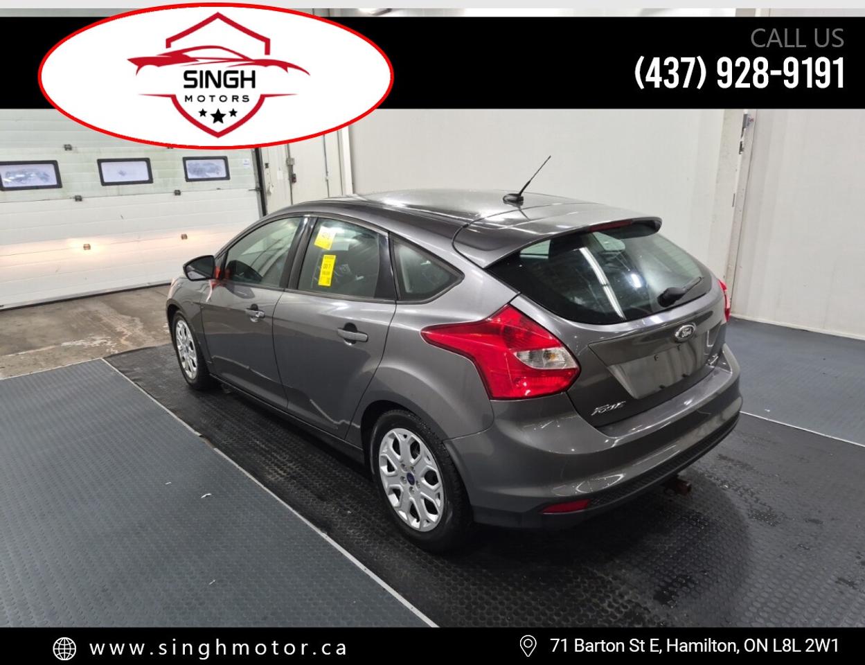 2014 Ford Focus SE Photo4
