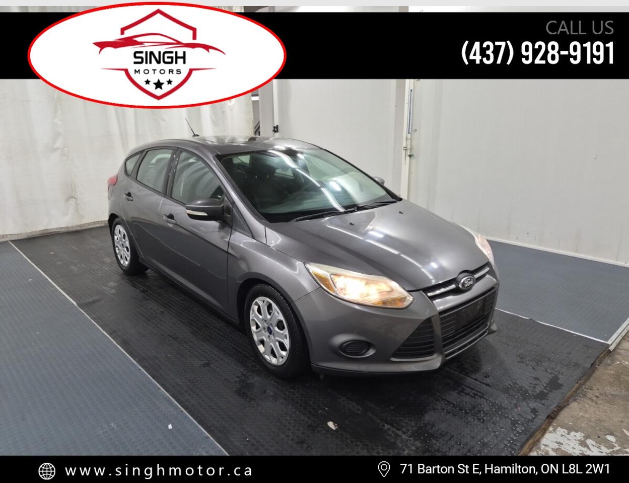 2014 Ford Focus SE Photo2