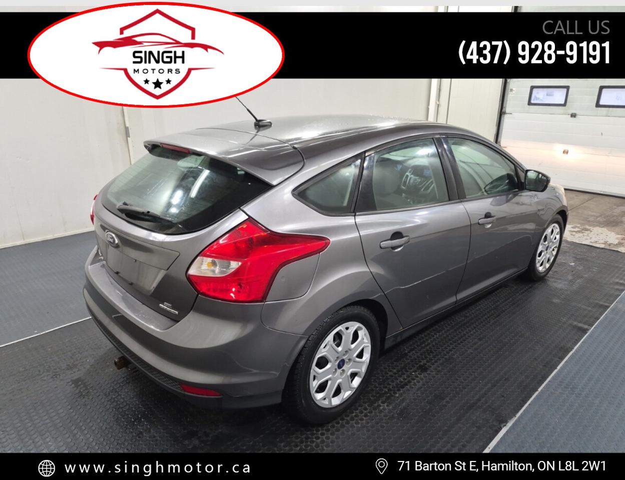 2014 Ford Focus SE Photo3