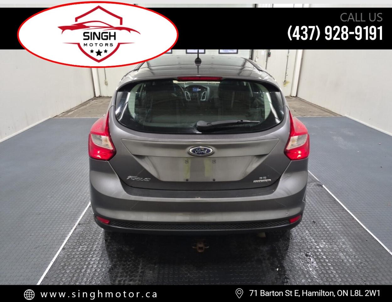 2014 Ford Focus SE Photo