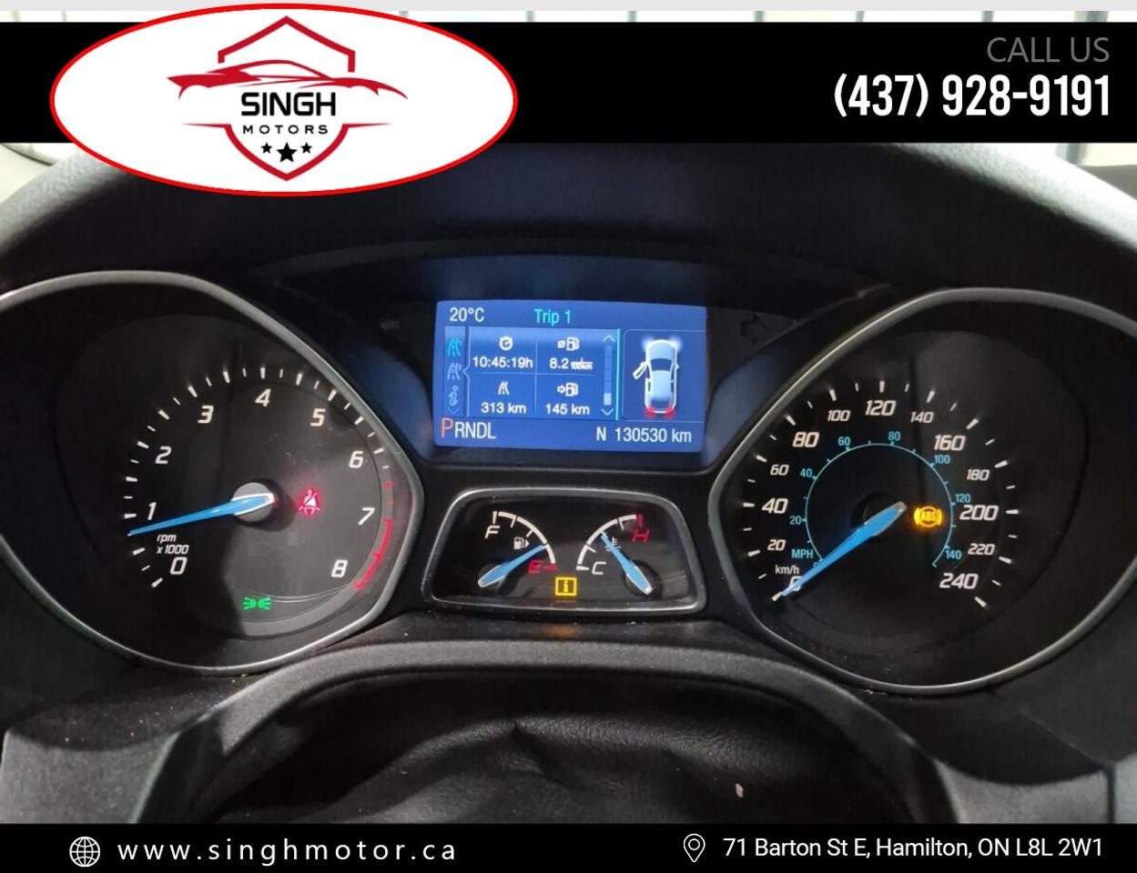 2014 Ford Focus SE Photo