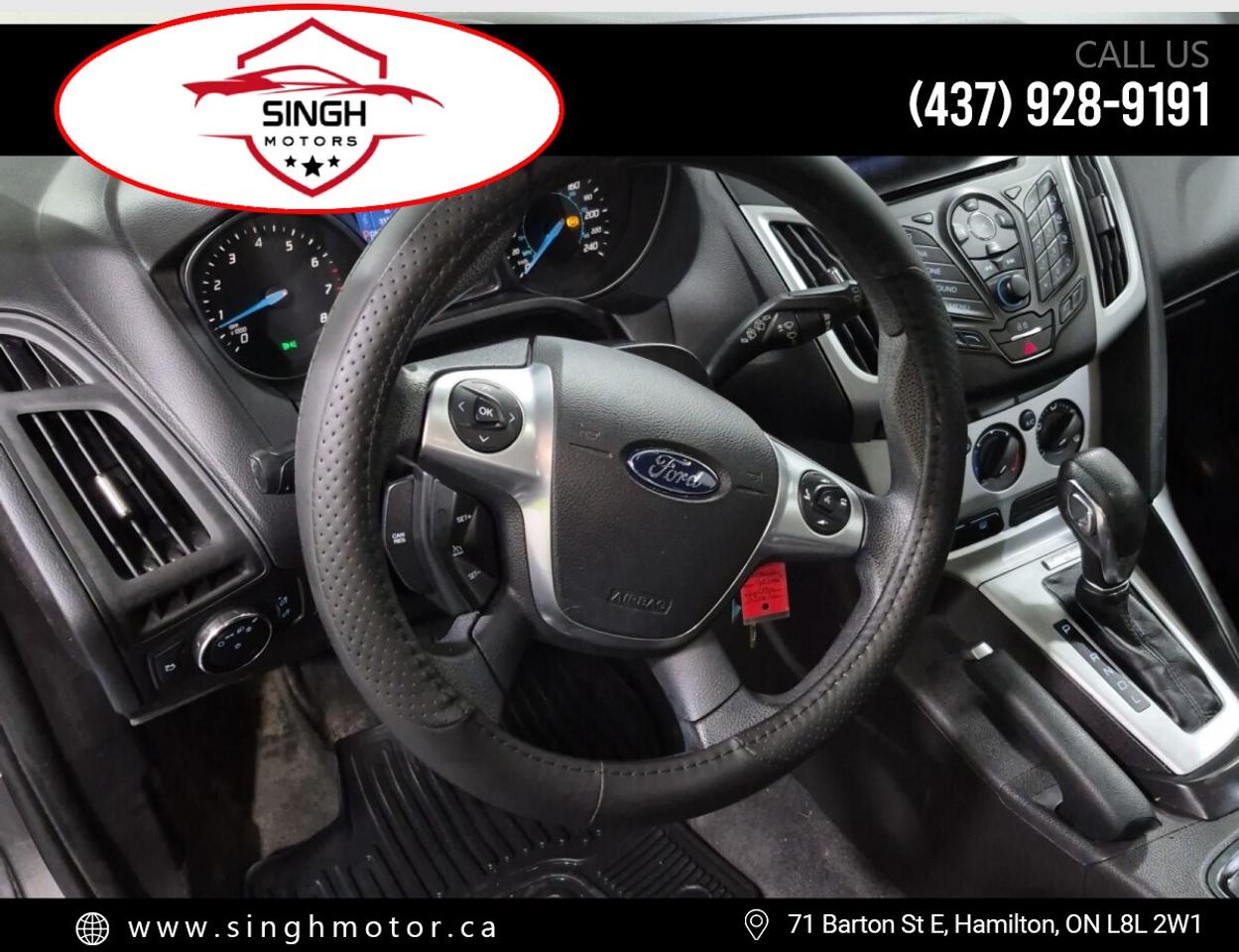 2014 Ford Focus SE Photo