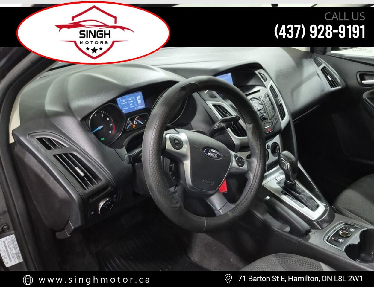 2014 Ford Focus SE Photo