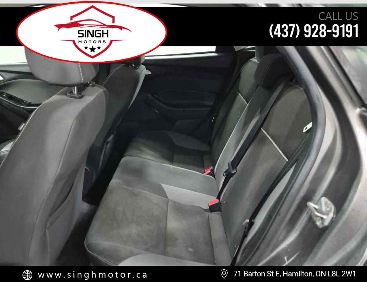 2014 Ford Focus SE Photo