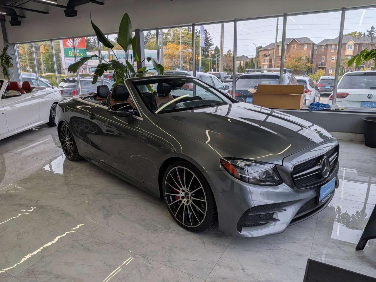 2019 Mercedes-Benz E-Class AMG E 53 4MATIC+ Cabriolet 429 HP   Convertible   Navigation   Heated Seats Photo
