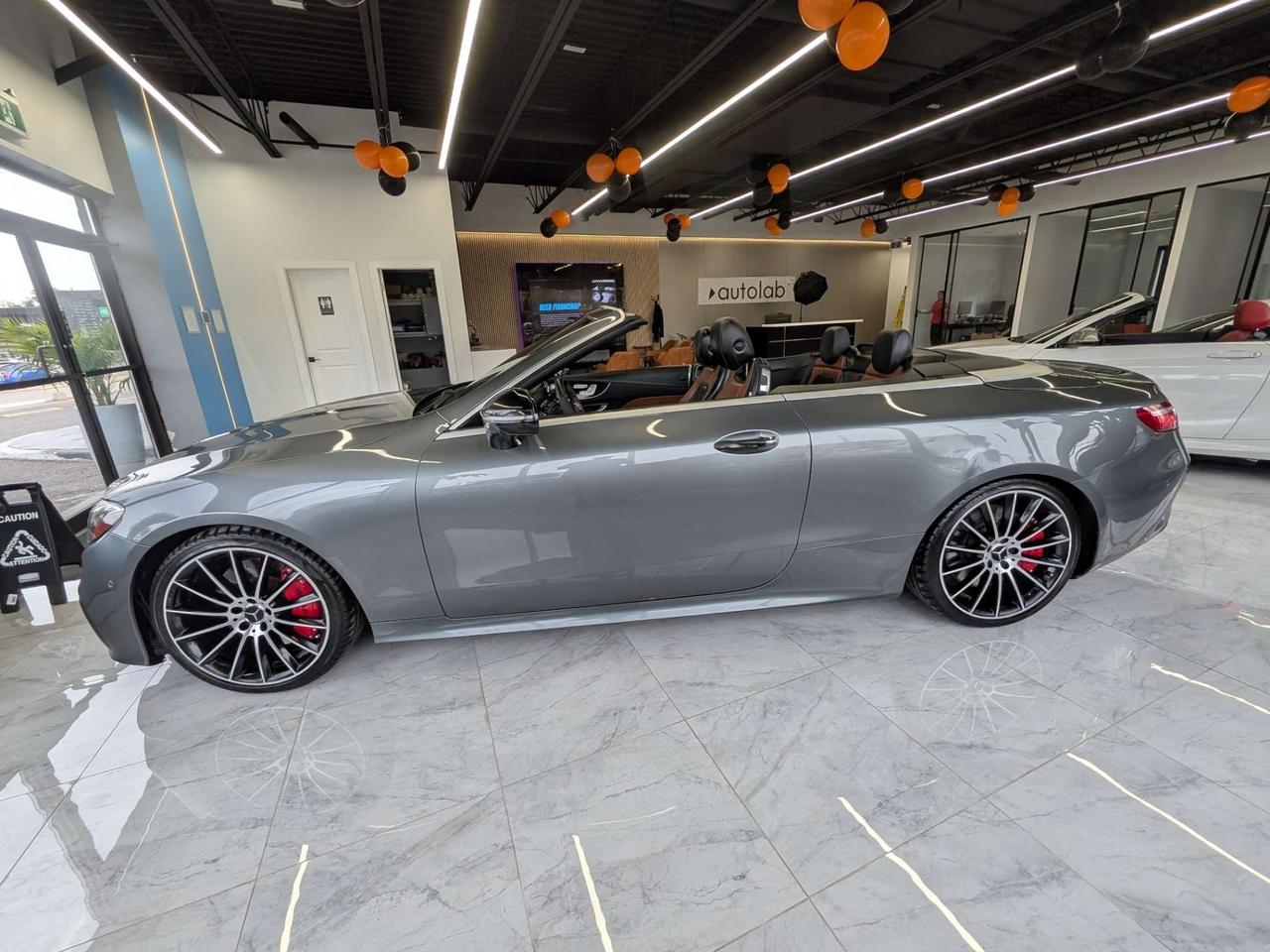 2019 Mercedes-Benz E-Class AMG E 53 4MATIC+ Cabriolet 429 HP   Convertible   Navigation   Heated Seats Photo2