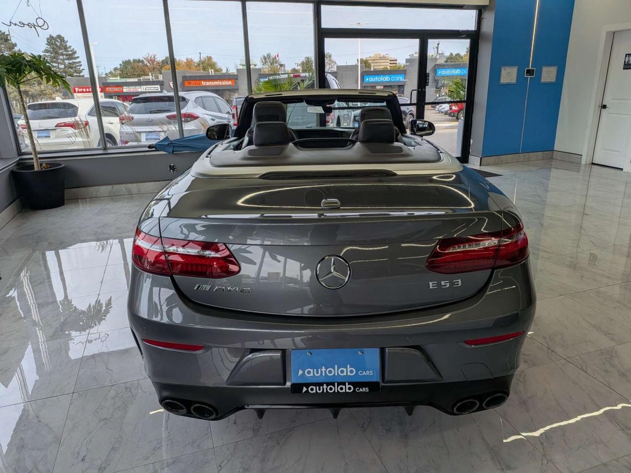2019 Mercedes-Benz E-Class AMG E 53 4MATIC+ Cabriolet 429 HP   Convertible   Navigation   Heated Seats Photo3