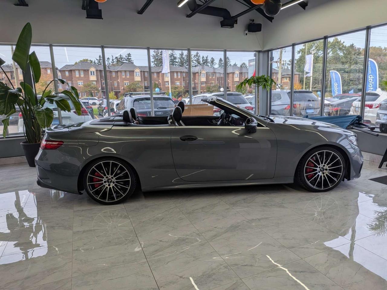 2019 Mercedes-Benz E-Class AMG E 53 4MATIC+ Cabriolet 429 HP   Convertible   Navigation   Heated Seats Photo4