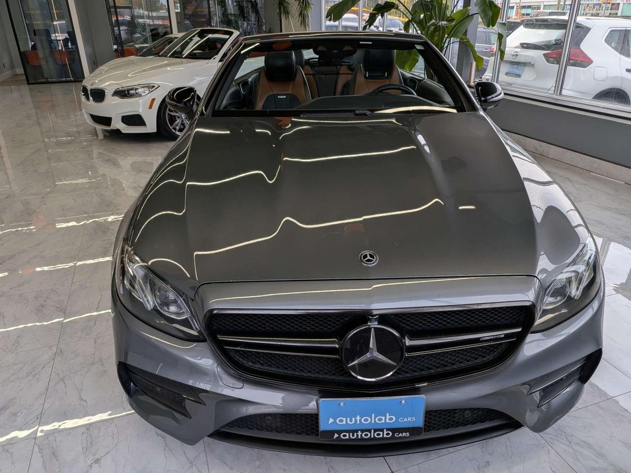 2019 Mercedes-Benz E-Class AMG E 53 4MATIC+ Cabriolet 429 HP   Convertible   Navigation   Heated Seats Photo1