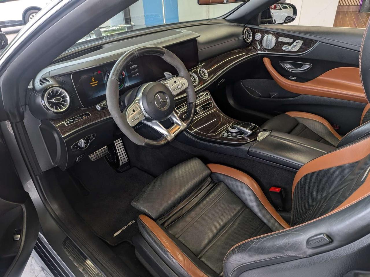2019 Mercedes-Benz E-Class AMG E 53 4MATIC+ Cabriolet 429 HP   Convertible   Navigation   Heated Seats Photo