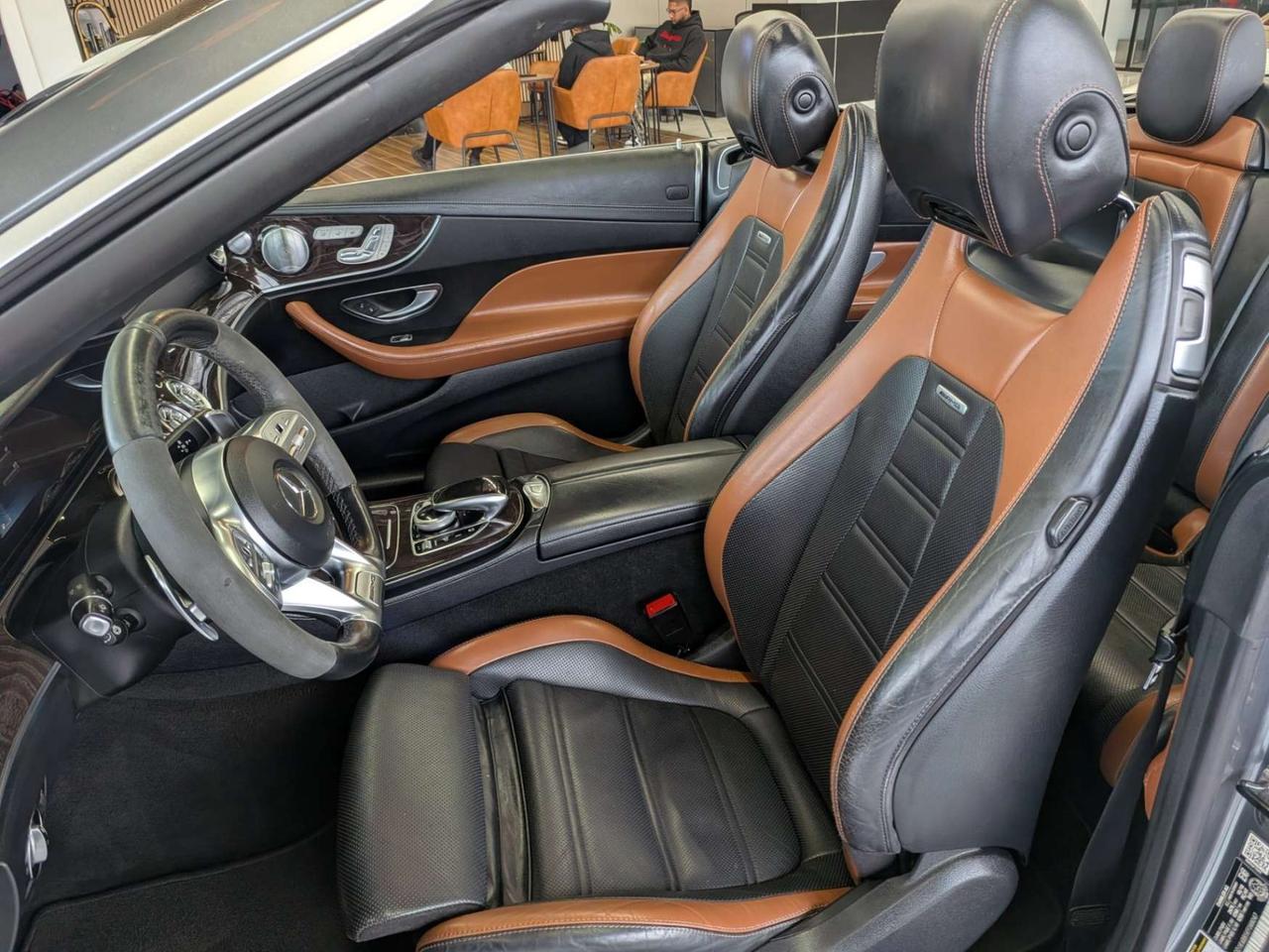 2019 Mercedes-Benz E-Class AMG E 53 4MATIC+ Cabriolet 429 HP   Convertible   Navigation   Heated Seats Photo