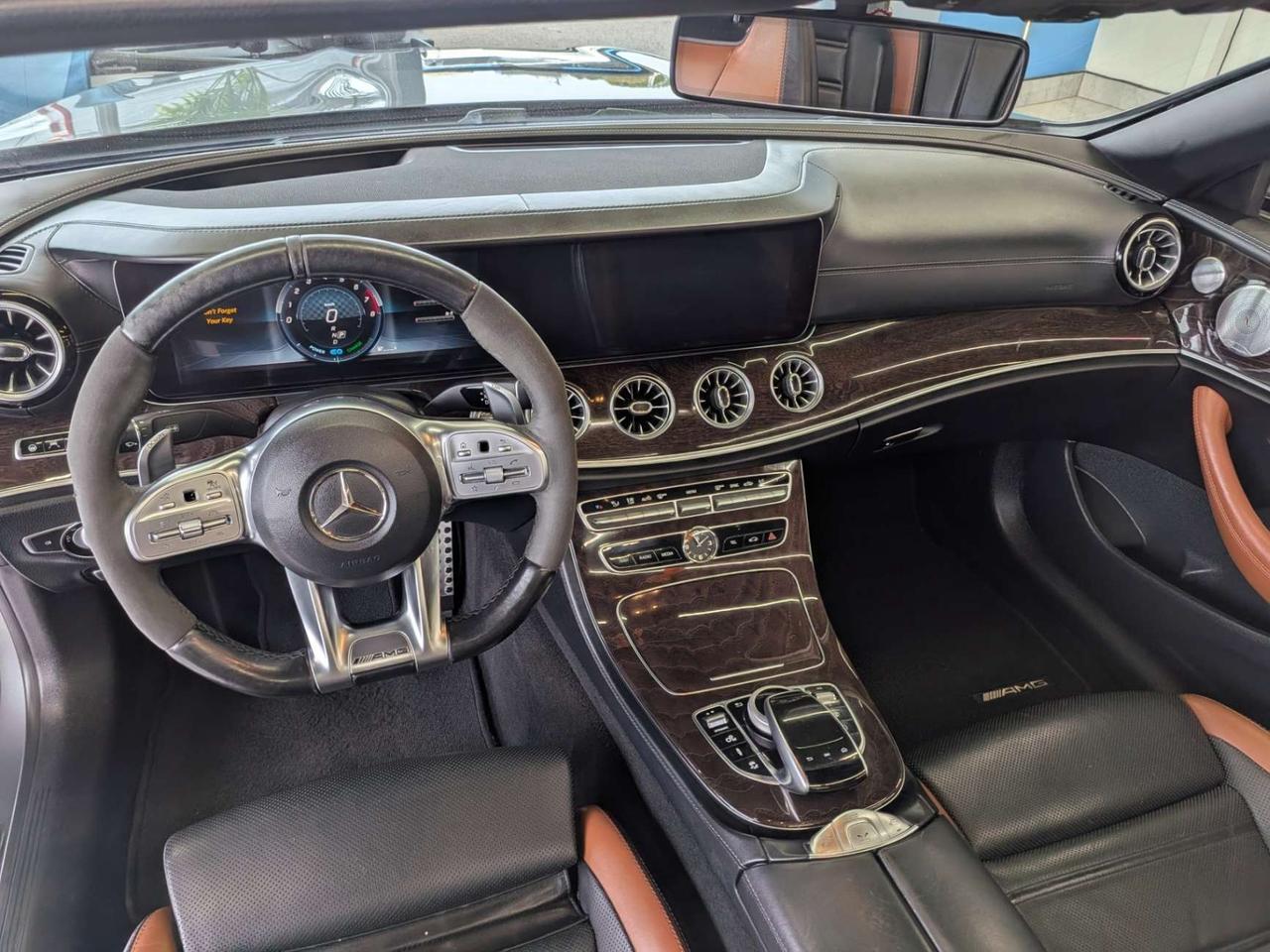 2019 Mercedes-Benz E-Class AMG E 53 4MATIC+ Cabriolet 429 HP   Convertible   Navigation   Heated Seats Photo