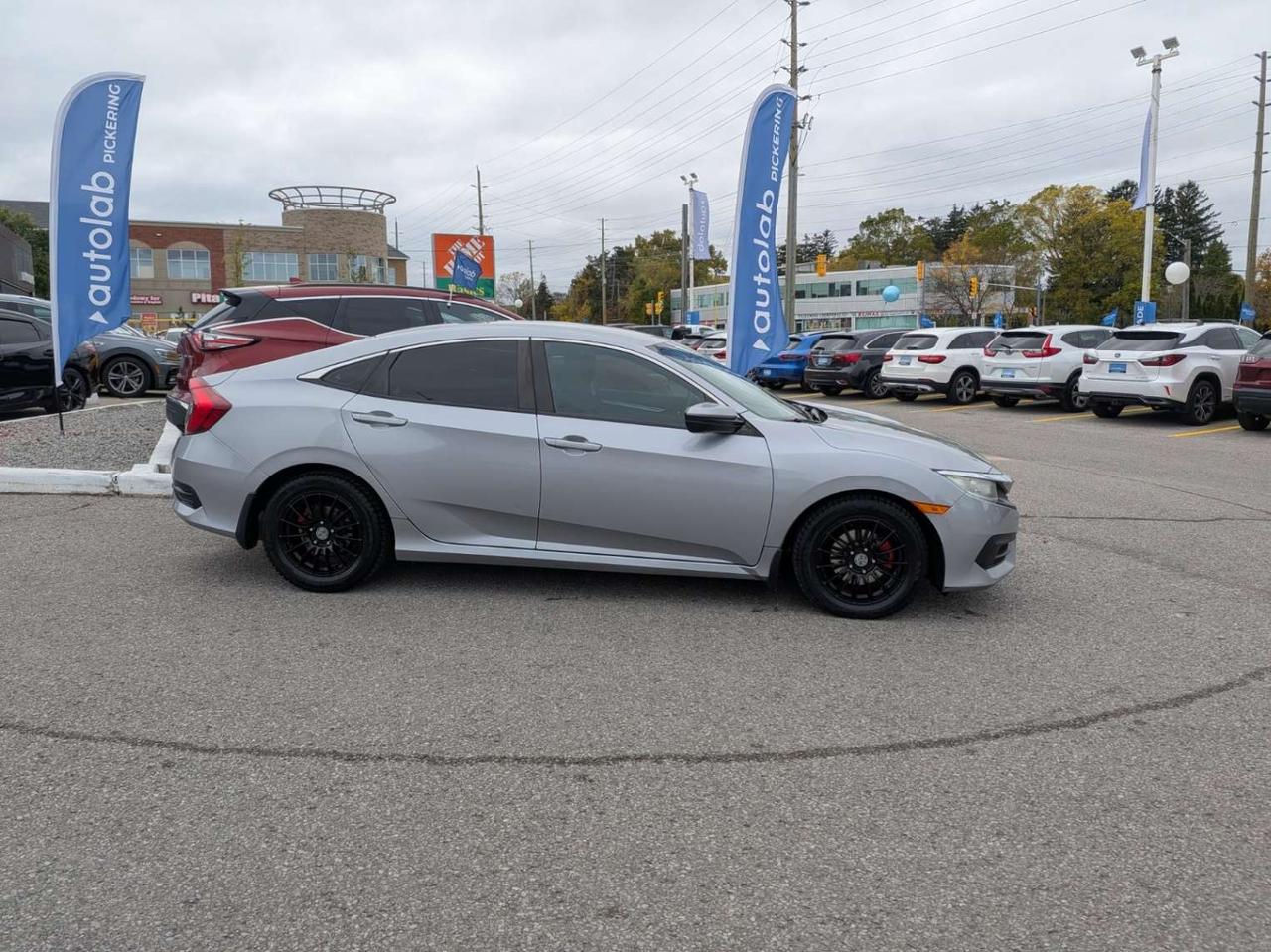 2018 Honda Civic LX   2.0L   Heated Seats   Backup Camera   Bluetooth Photo4