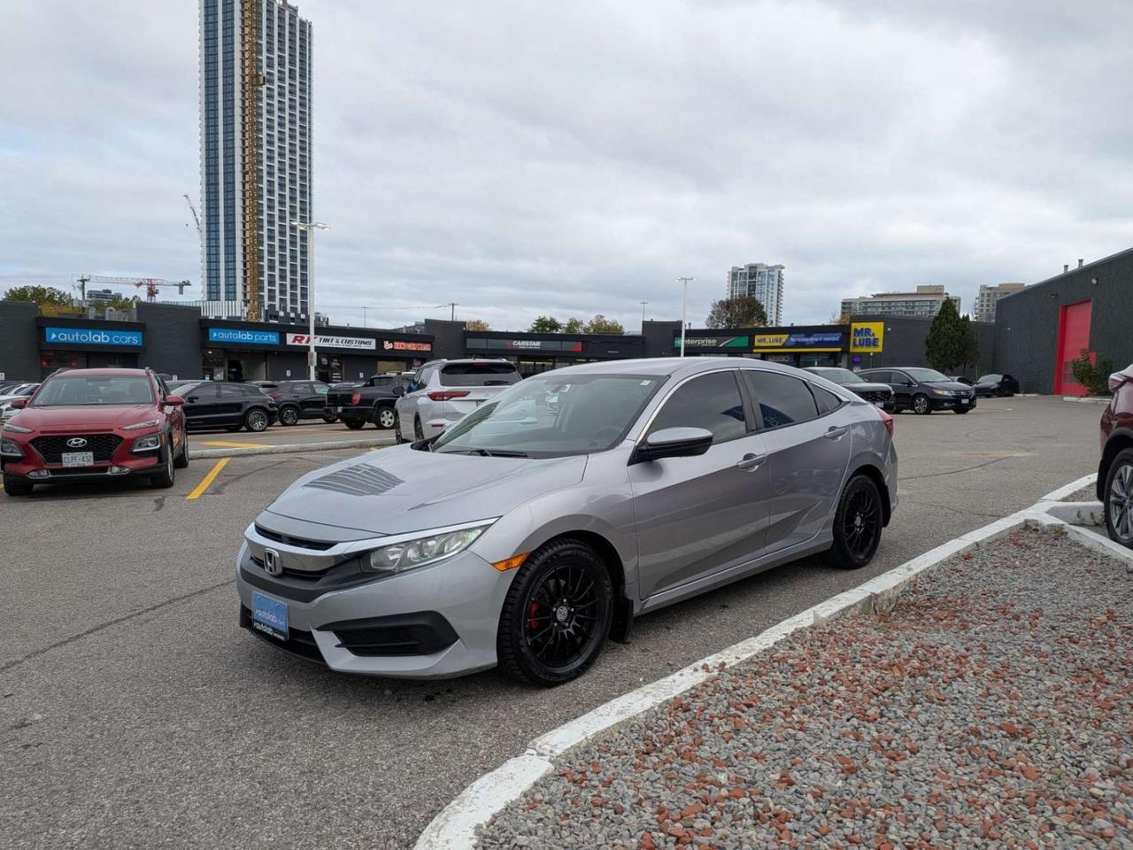 2018 Honda Civic LX   2.0L   Heated Seats   Backup Camera   Bluetooth Photo5