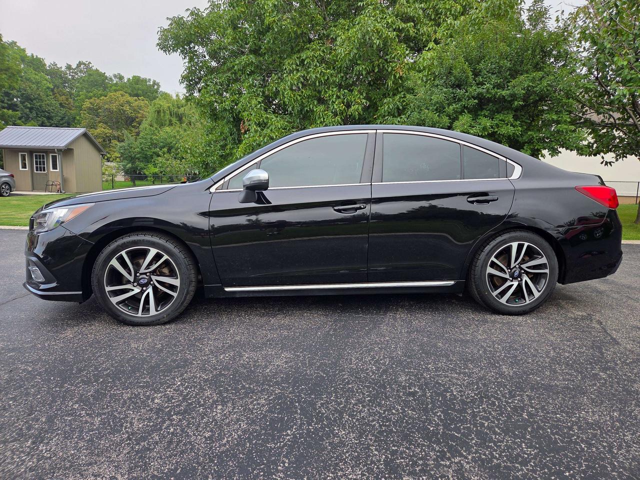 2018 Subaru Legacy Sport Photo4
