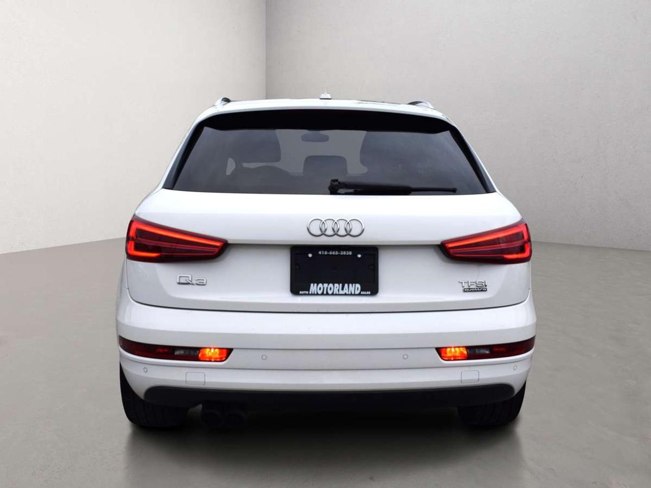 2018 Audi Q3 Progressiv AWD Navi Panoramic Sunroof Photo