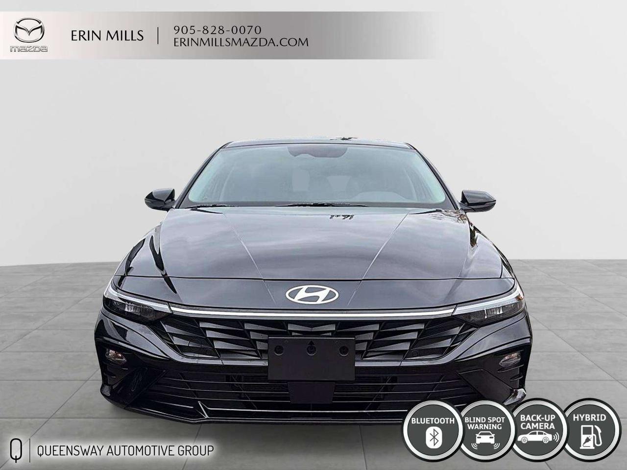 2025 Hyundai Elantra HYBRID // CLEAN CARFAX // ONE OWNER Photo1