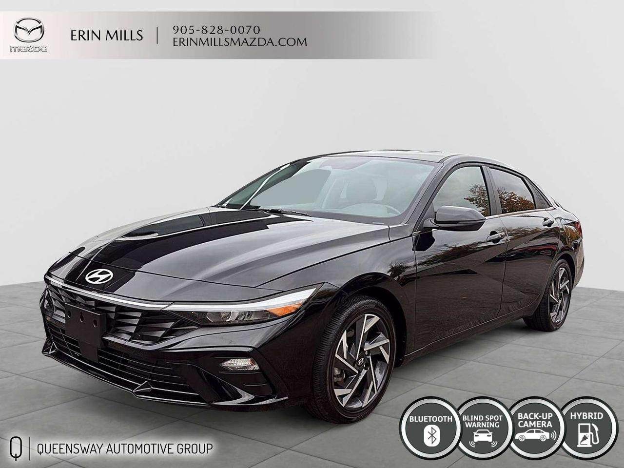 2025 Hyundai Elantra HYBRID // CLEAN CARFAX // ONE OWNER Photo0