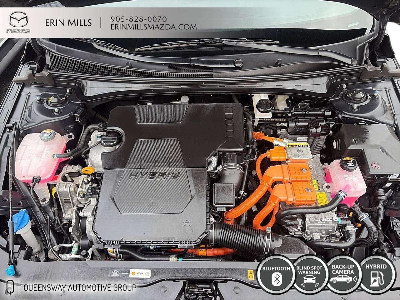 2025 Hyundai Elantra HYBRID // CLEAN CARFAX // ONE OWNER Photo