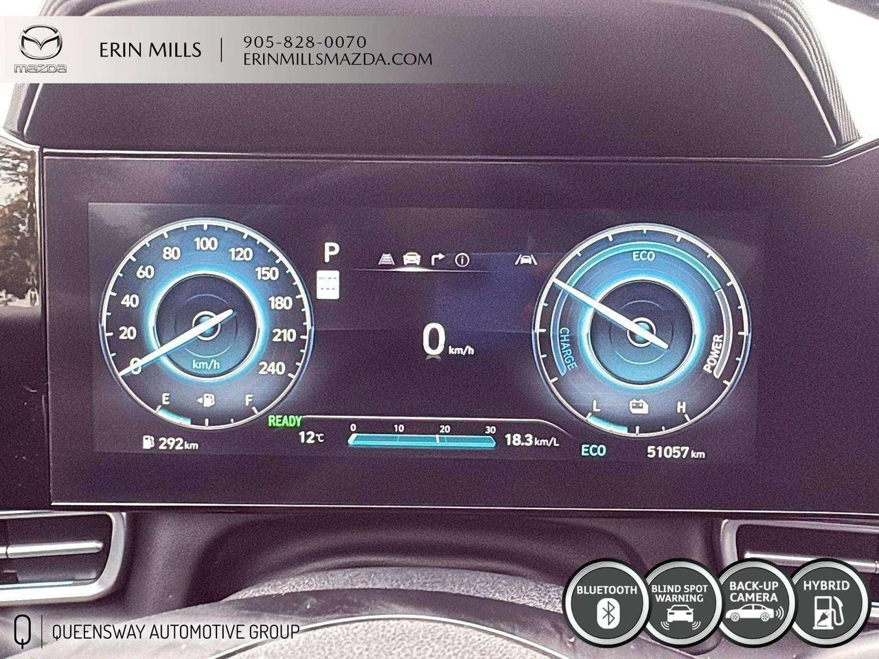 2025 Hyundai Elantra HYBRID // CLEAN CARFAX // ONE OWNER Photo