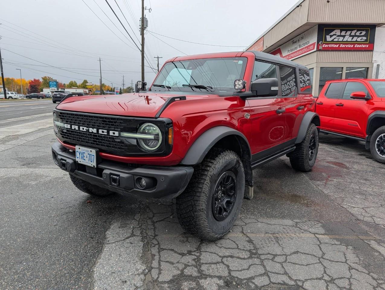2023 Ford Bronco Wildtrak 4dr 4x4 Photo
