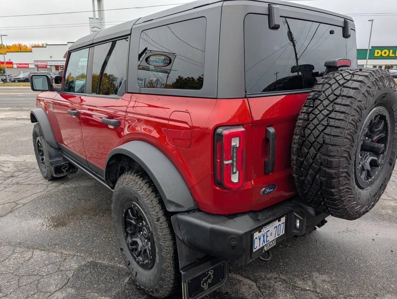 2023 Ford Bronco Wildtrak 4dr 4x4 Photo