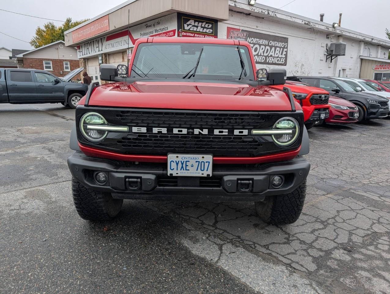 2023 Ford Bronco Wildtrak 4dr 4x4 Photo1