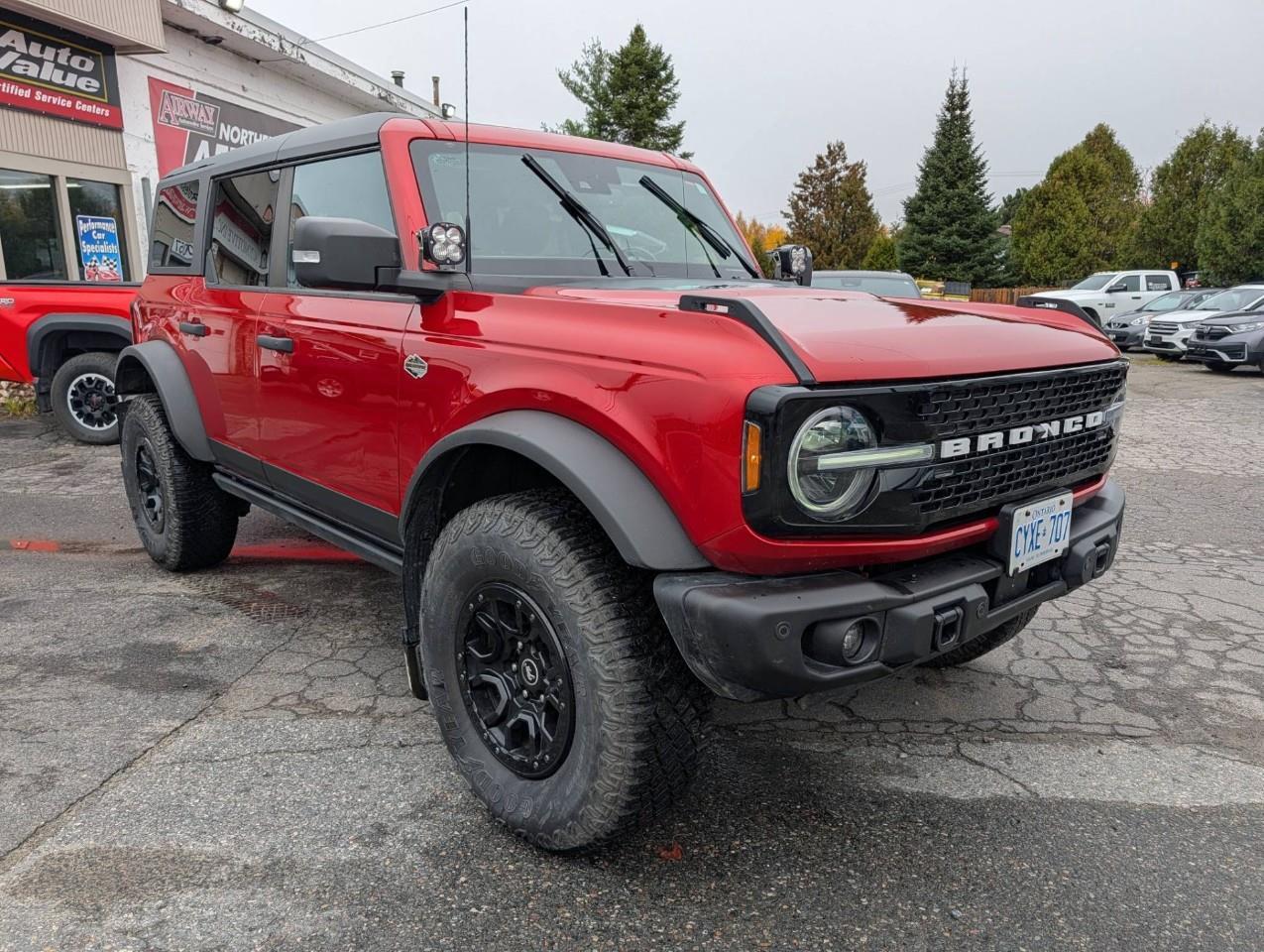 2023 Ford Bronco Wildtrak 4dr 4x4 Photo
