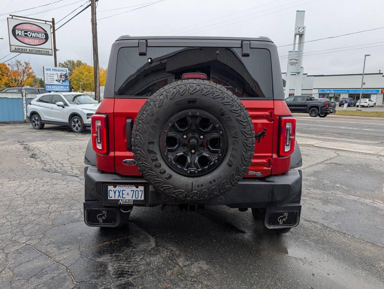 2023 Ford Bronco Wildtrak 4dr 4x4 Photo