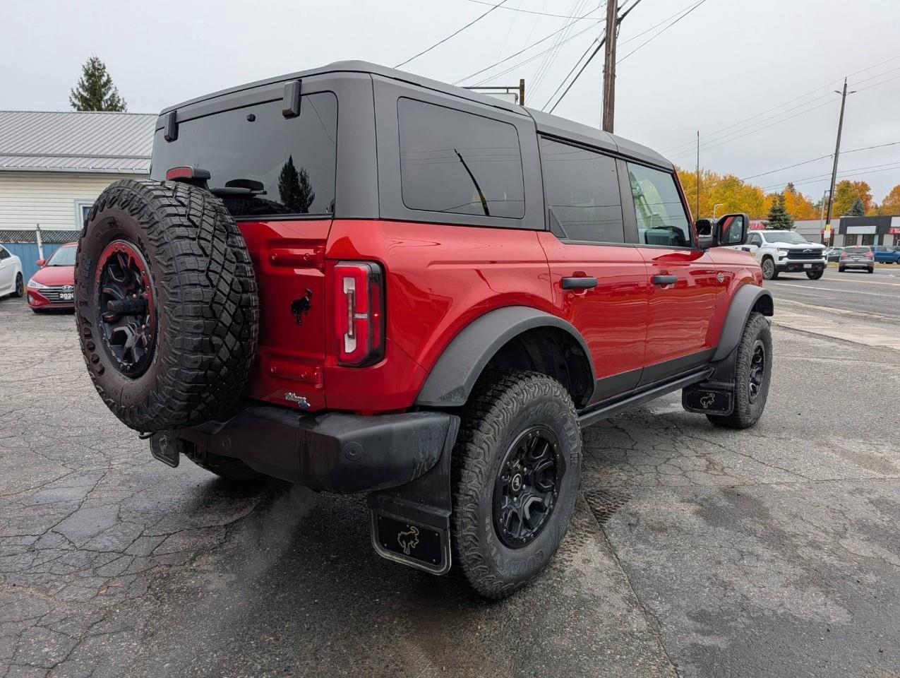 2023 Ford Bronco Wildtrak 4dr 4x4 Photo