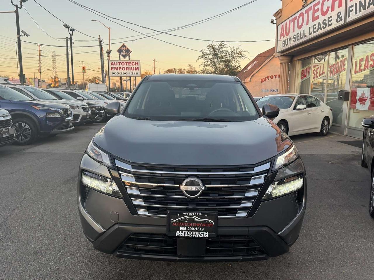 2024 Nissan Rogue S AWD S AWD   Htd Steering   Blind Spot   Dual Climate Photo5