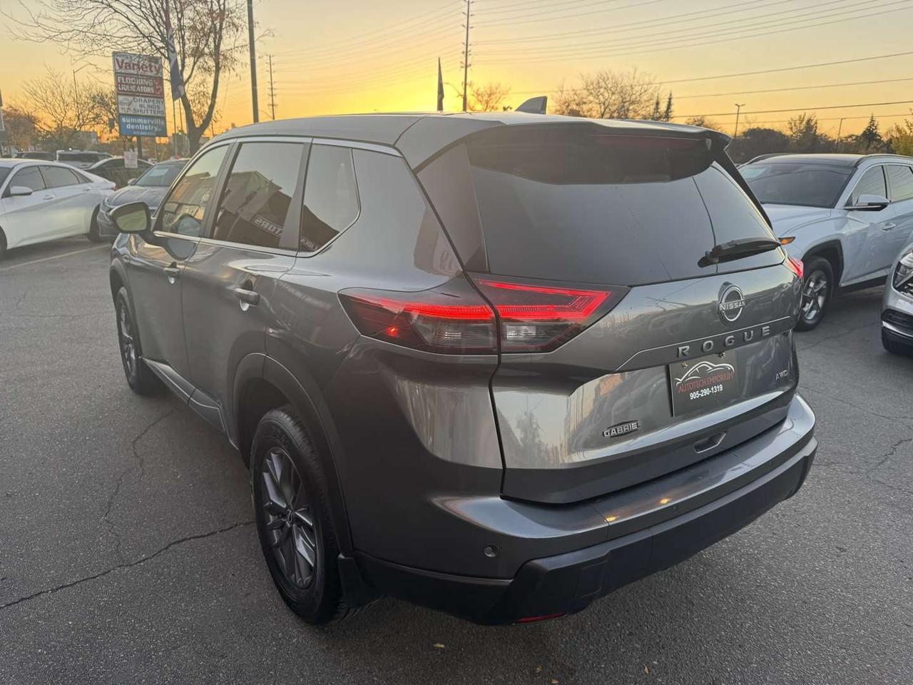 2024 Nissan Rogue S AWD S AWD   Htd Steering   Blind Spot   Dual Climate Photo