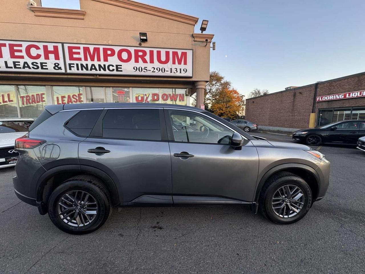 2024 Nissan Rogue S AWD S AWD   Htd Steering   Blind Spot   Dual Climate Photo